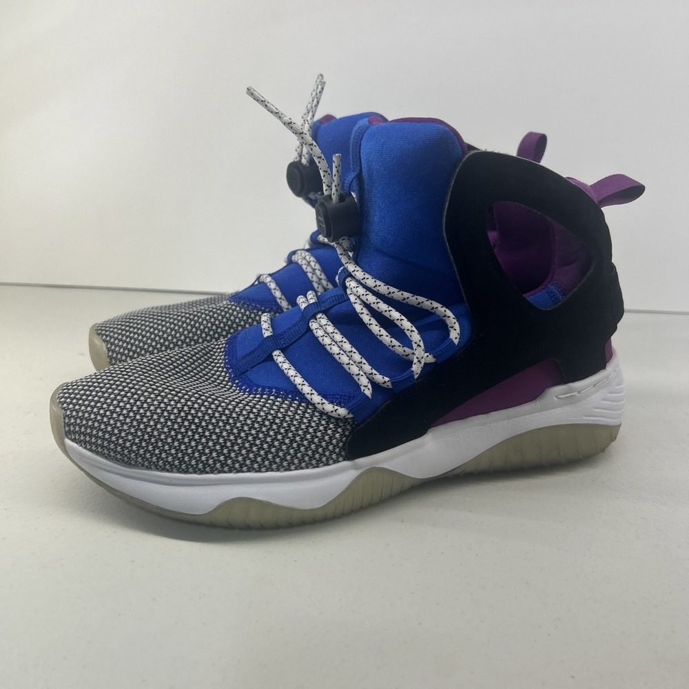 Nike Air Flight Huarache Ultra GS Lyon Blue 904225-100 Size 6.5Y Women 8